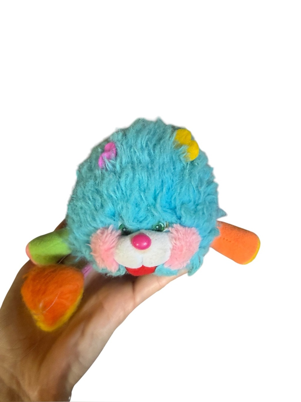 Vintage popple puffling plush